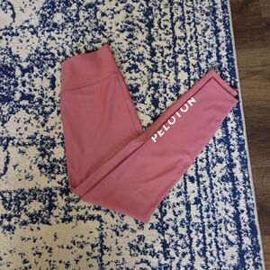 Peloton Pink Leggings